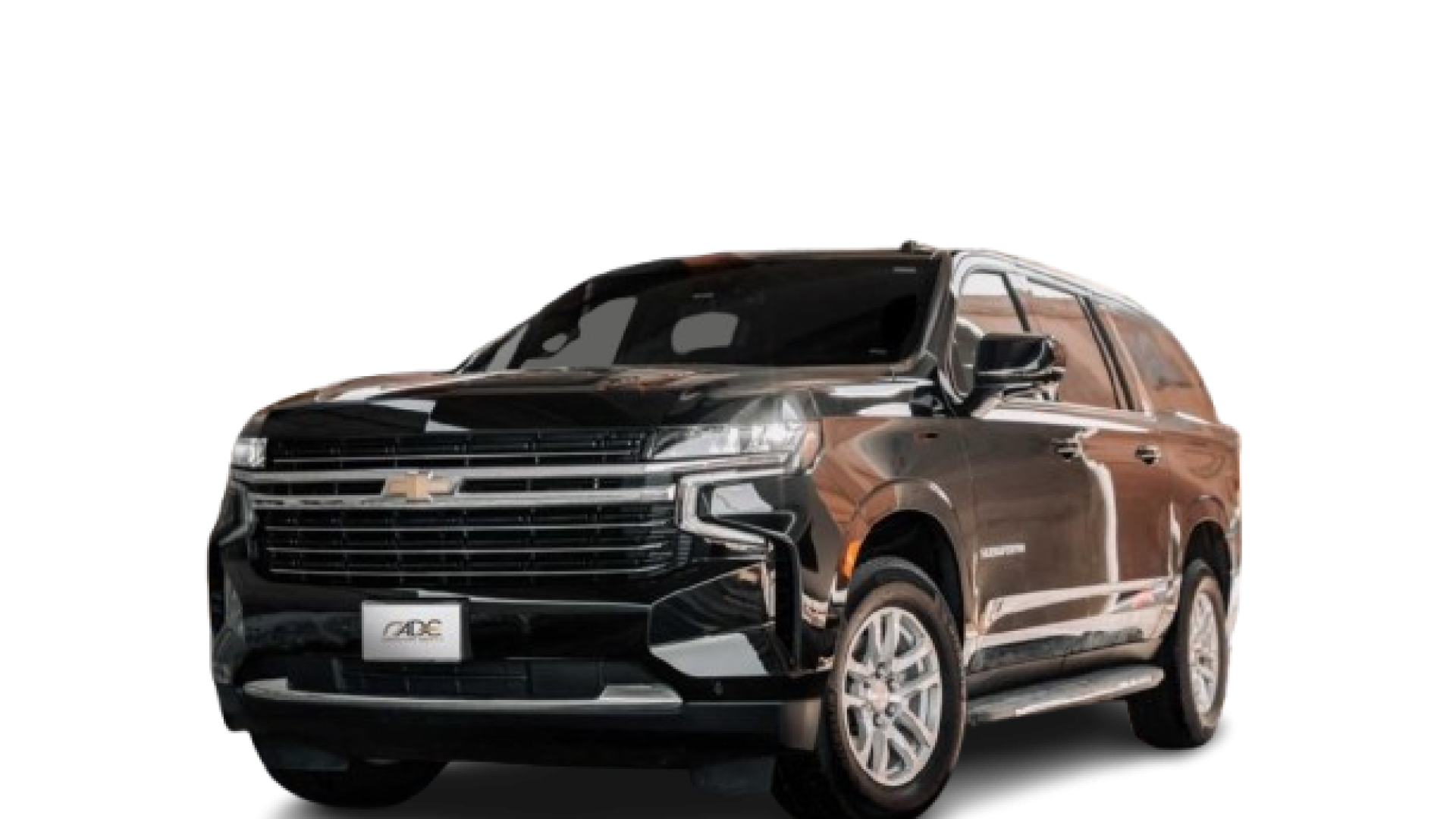 Black Executive SUV