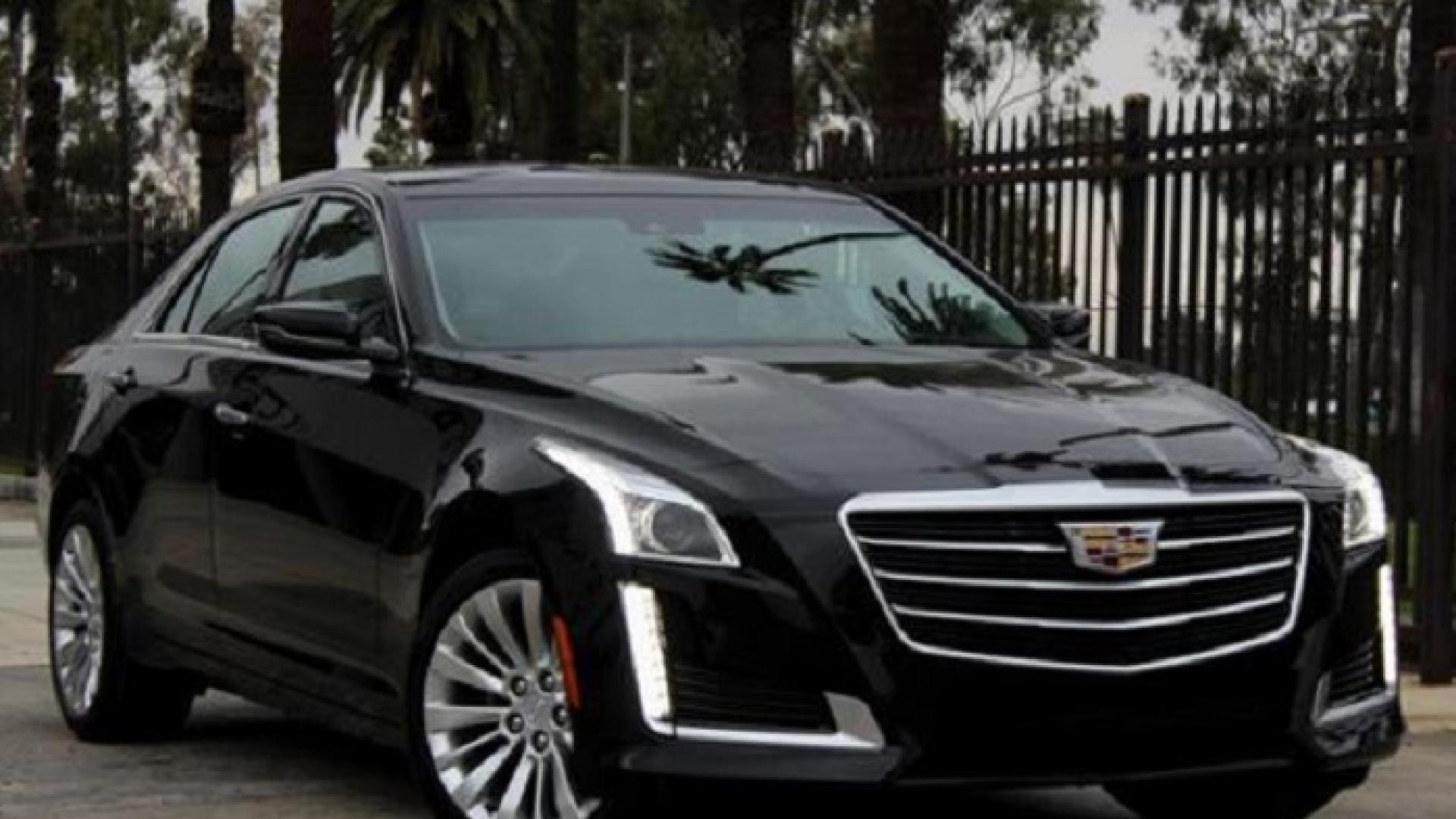 Black Luxury Sedan