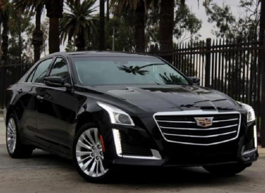 Black Luxury Sedan