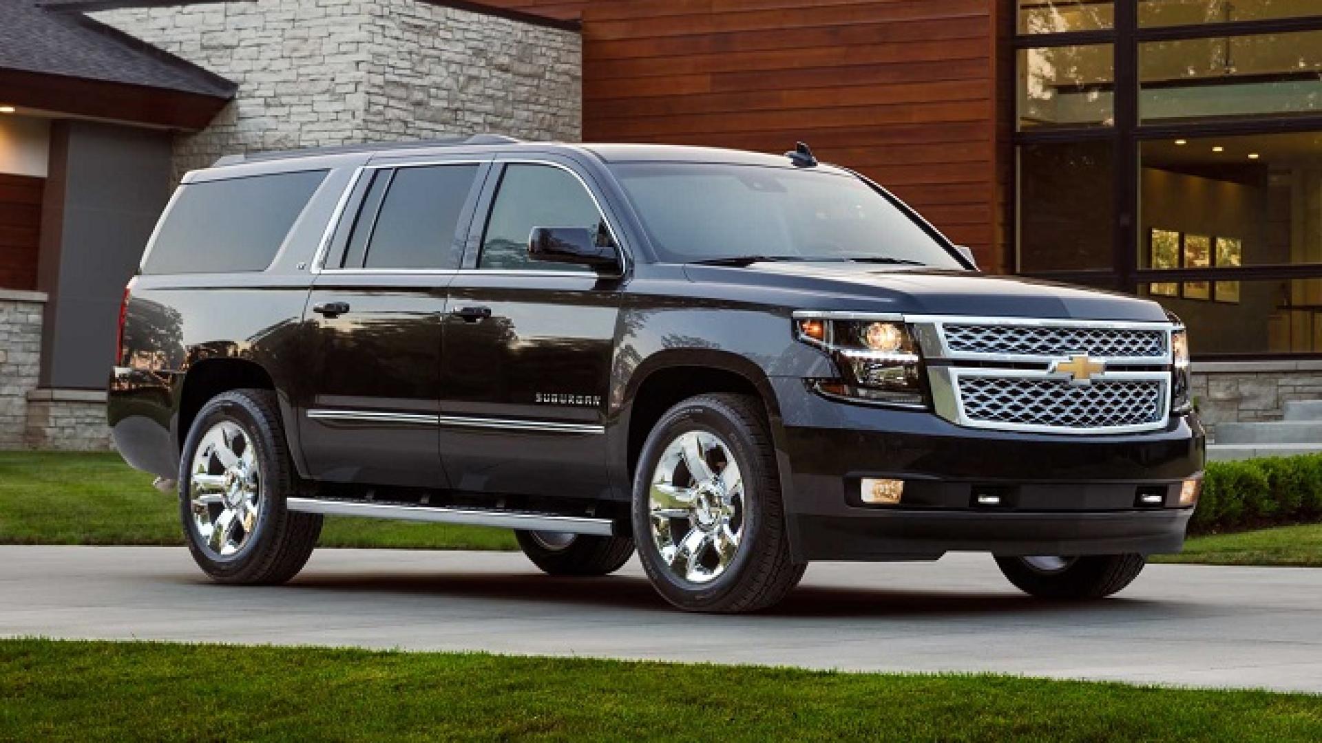 Black Executive SUV