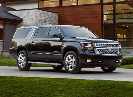 Black Executive SUV