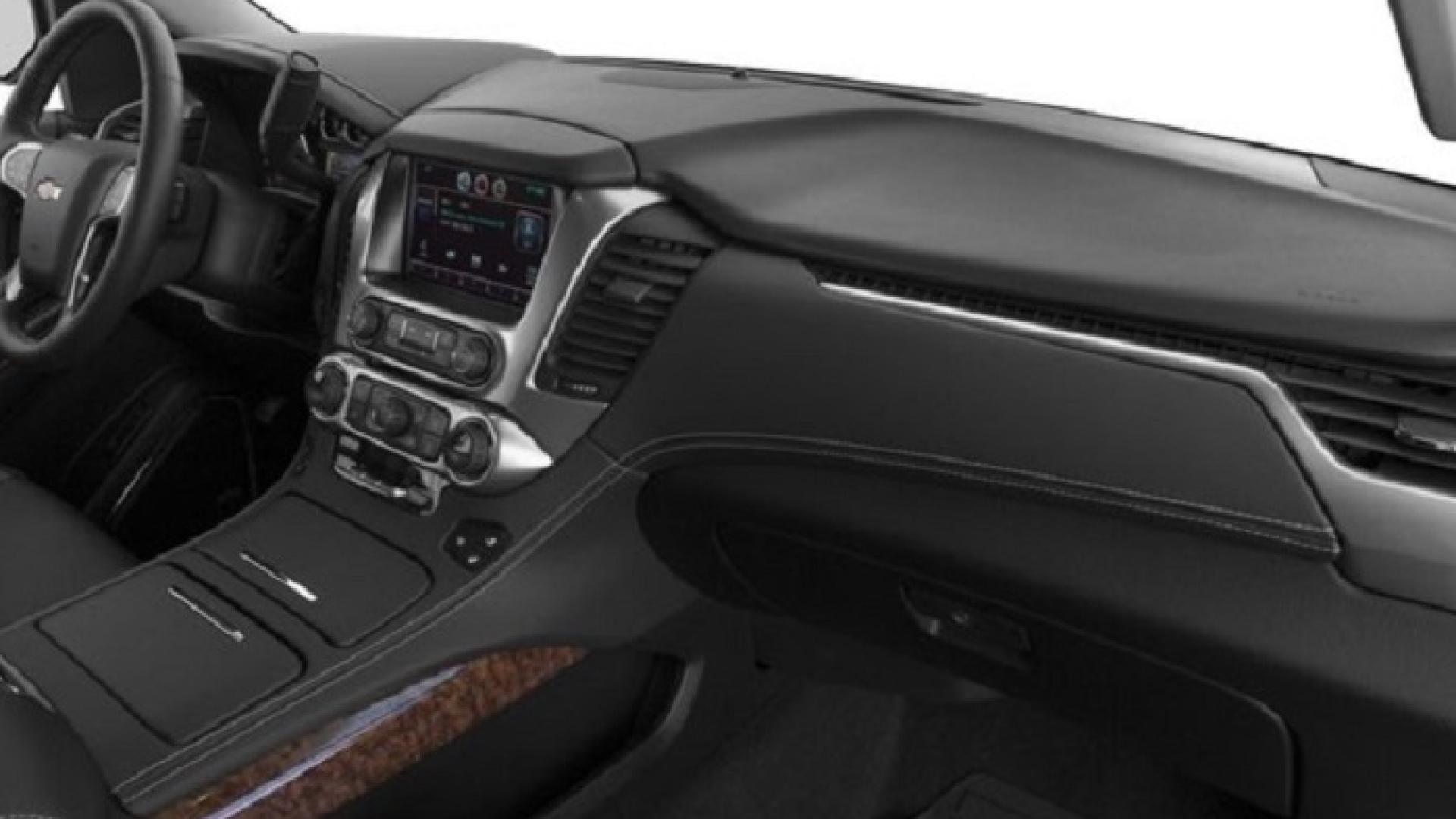 Black Executive SUV