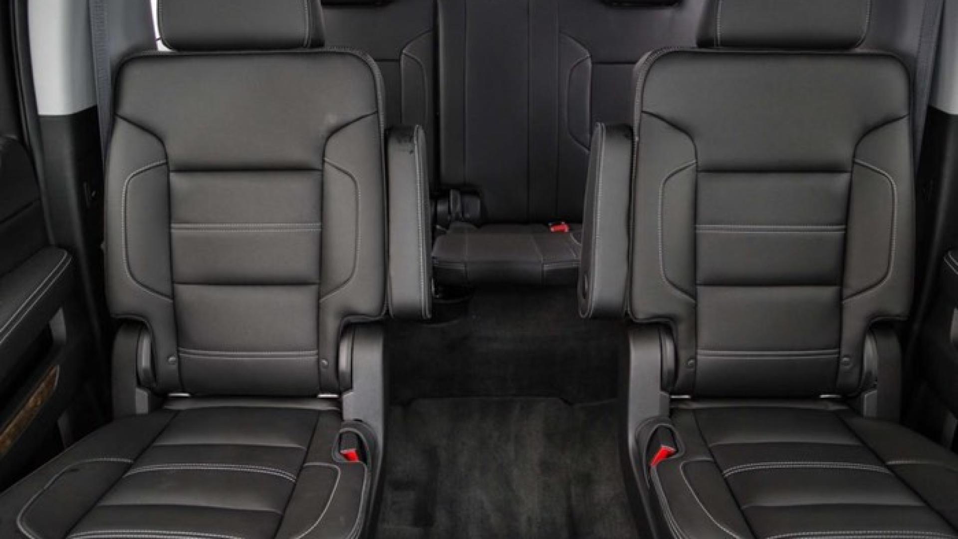 Black Executive SUV