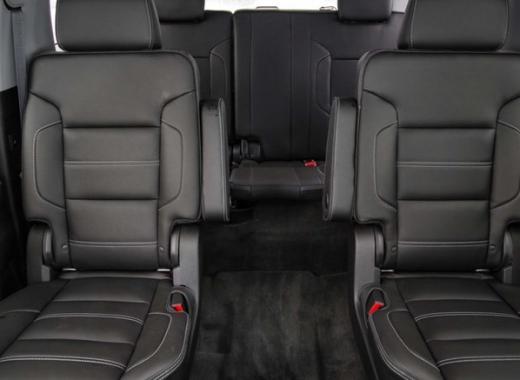 Black Executive SUV