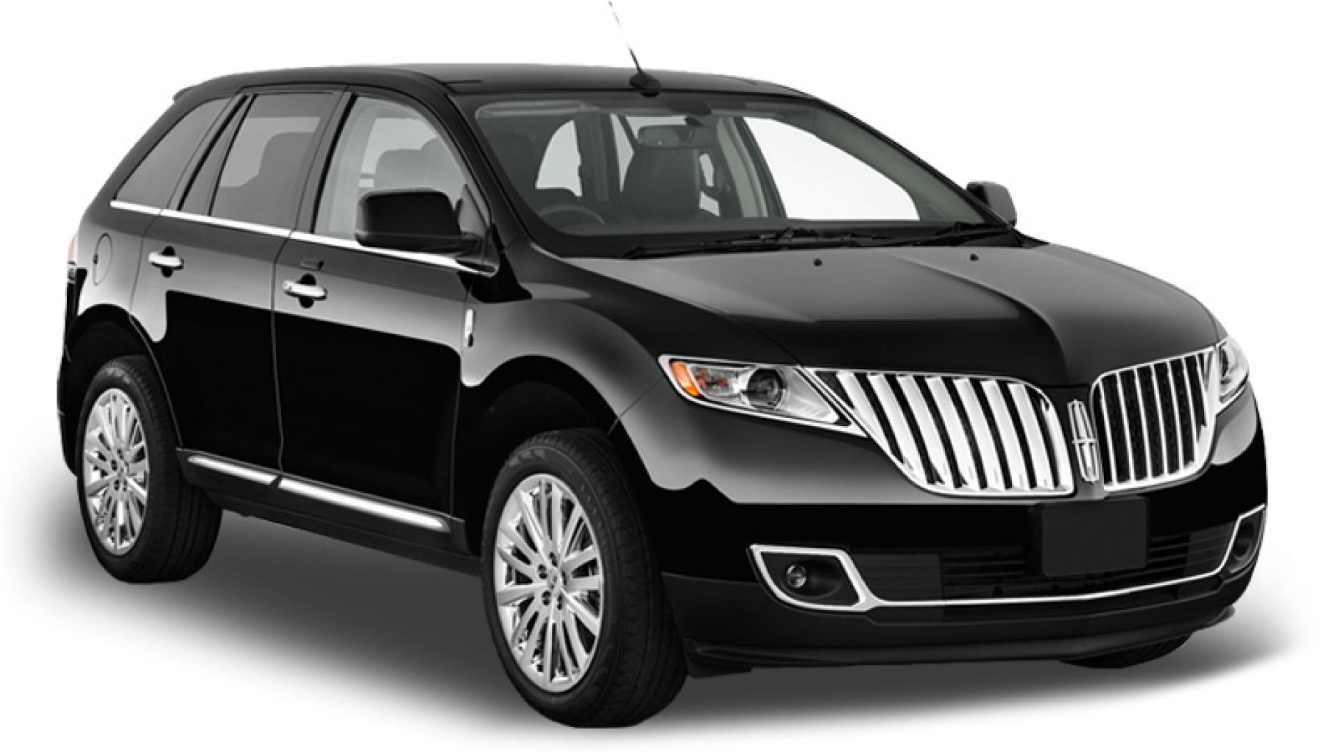 Black Executive Sedan (MKT)