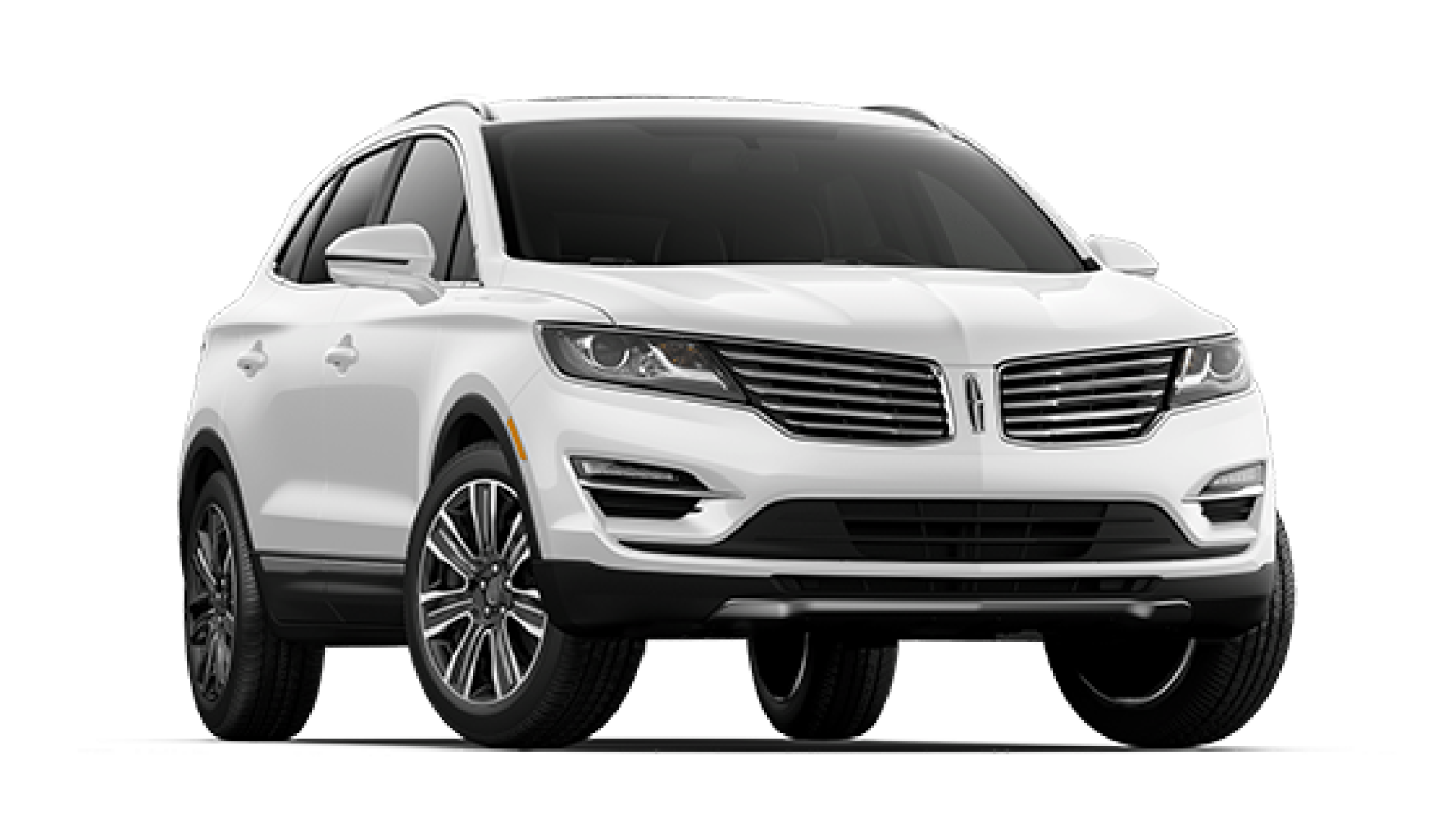 White Executive Sedan (MKT)