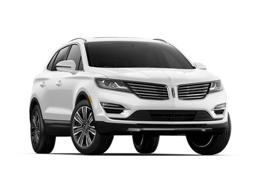 White Executive Sedan (MKT)