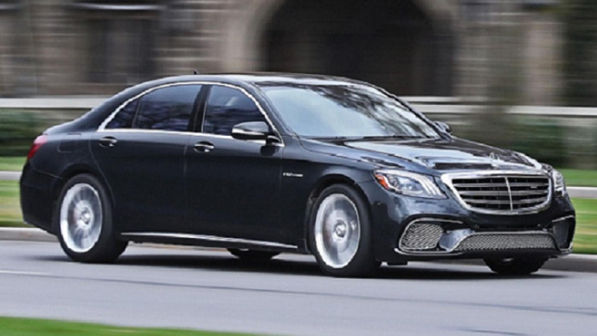 Black Luxury Sedan