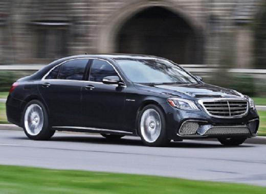 Black Luxury Sedan