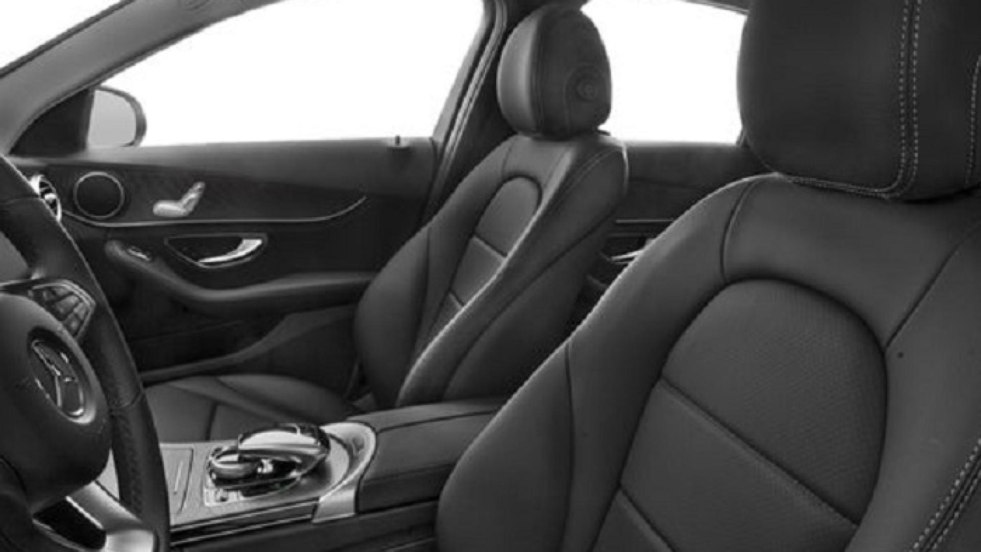 Black Luxury Sedan