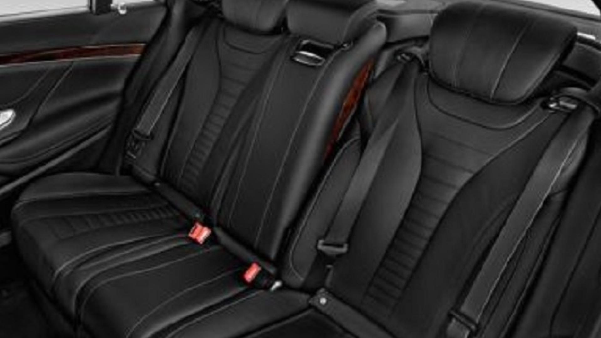 Black Luxury Sedan