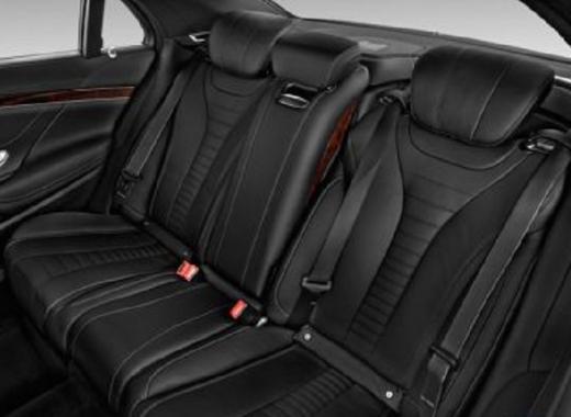 Black Luxury Sedan