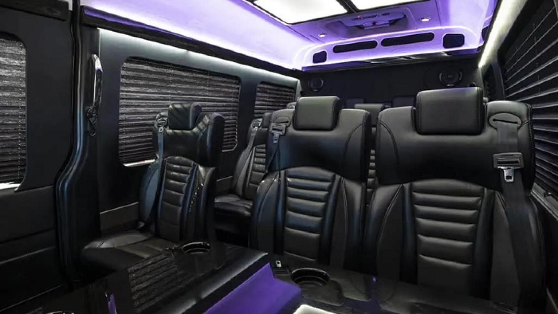 Black Luxury Van